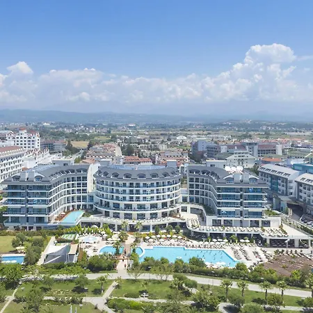 Semesteranläggning (resort) Commodore Elite & Ultra (adults Only) Evrenseki