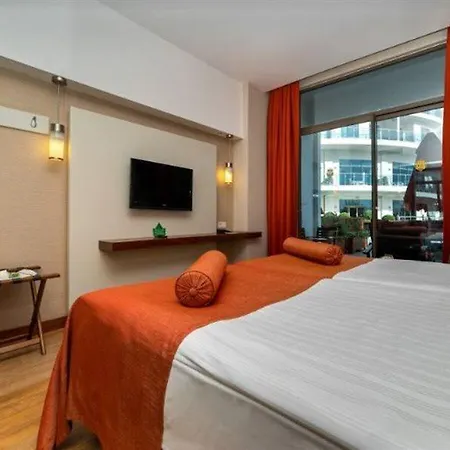 Semesteranläggning (resort) Commodore Elite & Ultra (adults Only) Evrenseki